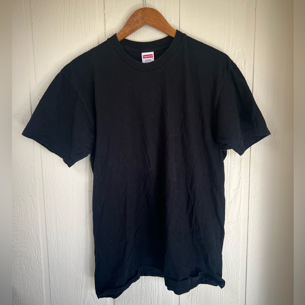 Supreme Black T-Shirt